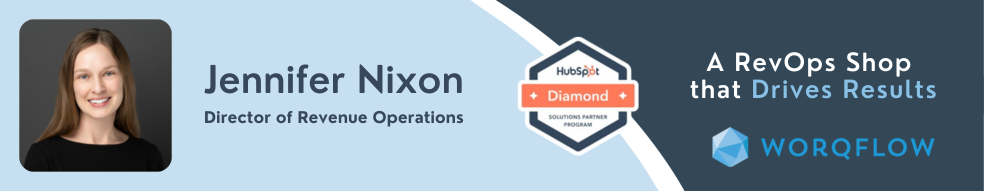 Jennifer Nixon - Director of Revenue Operations at WORQFLOW