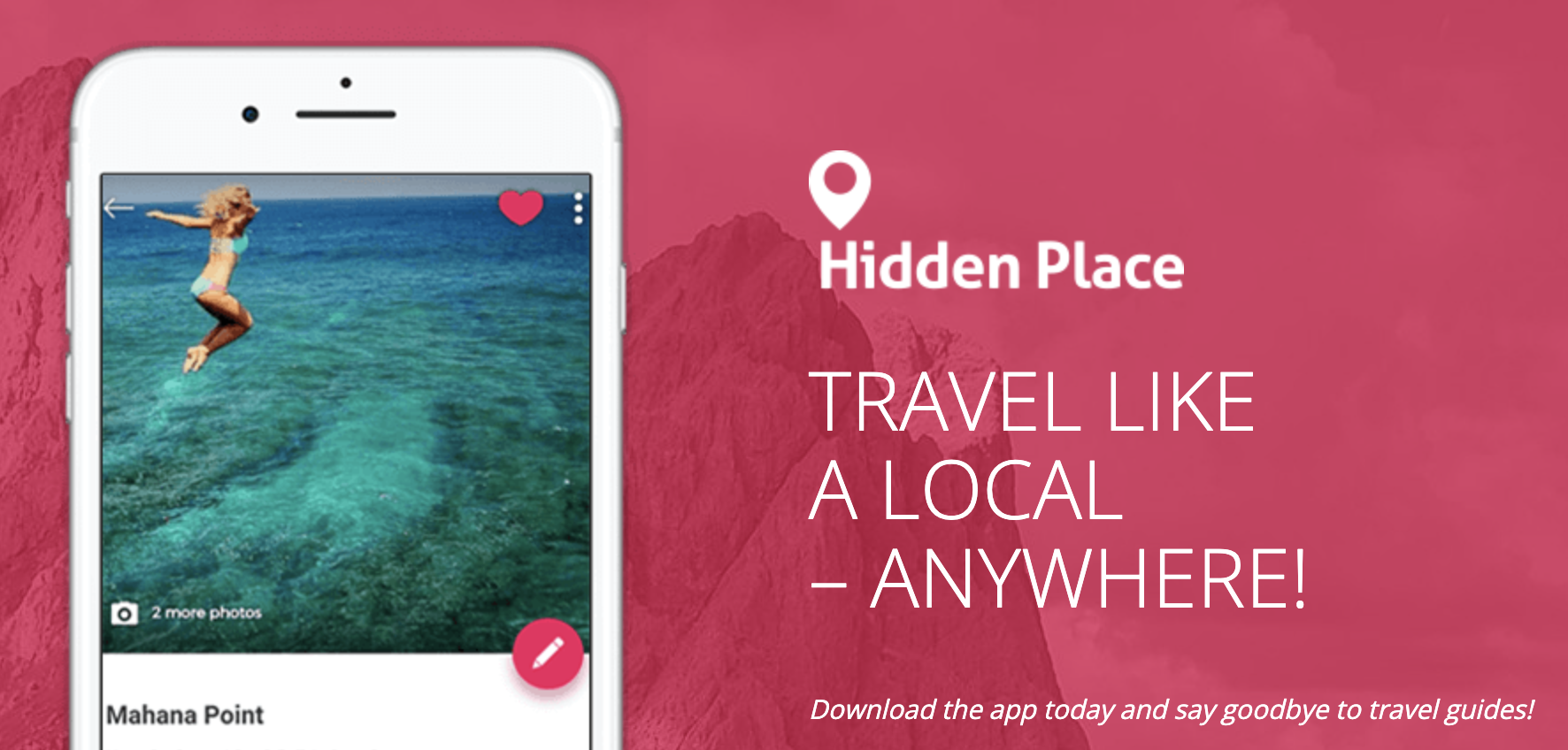 hidden place consumer app case study